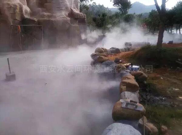 旅游景區人造霧景觀(guān)