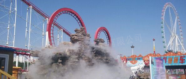 游樂(lè )場(chǎng)噴霧造景降溫