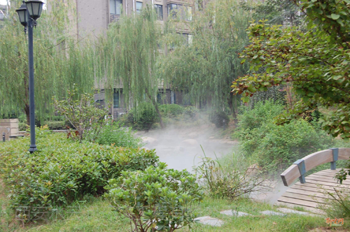 小區噴霧降溫