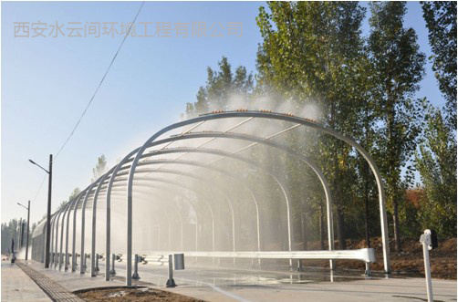 駕校雨霧天模擬應用