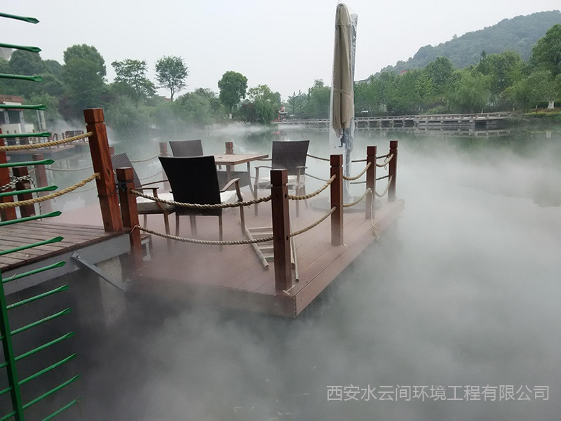 大型高壓微霧加濕系統的安裝及注意事項