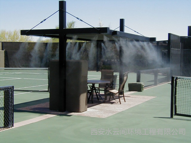 造霧噴頭，全銅鍍鎳（銀色）