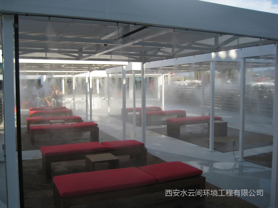 造霧噴頭，全銅鍍鎳（銀色）