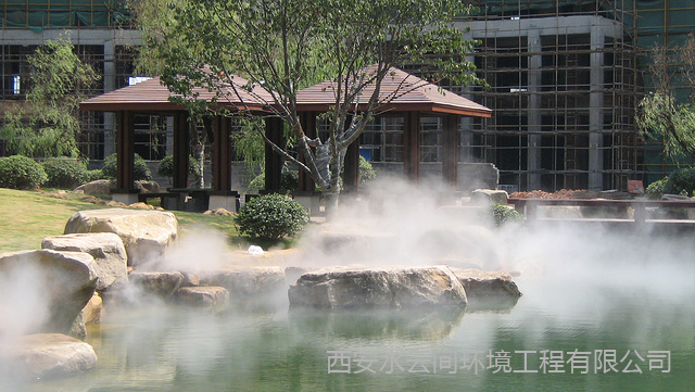 景觀(guān)造霧