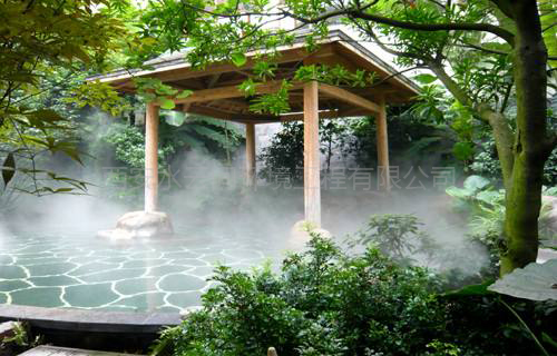 景觀(guān)造霧