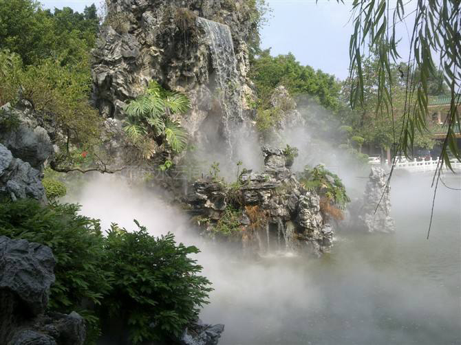 園林景觀(guān)噴霧