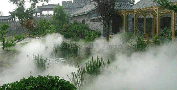 園林景觀(guān)噴霧造景