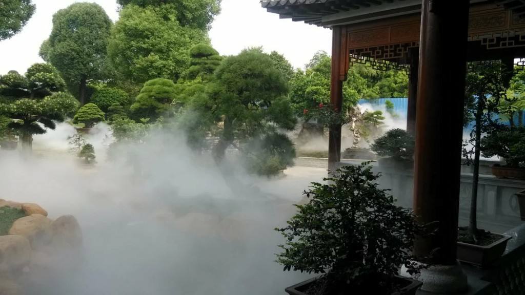 噴霧景觀(guān)