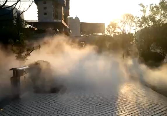 景觀(guān)造霧
