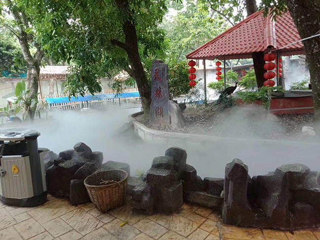 景觀(guān)造霧