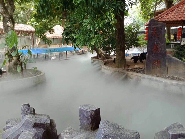 景觀(guān)造霧