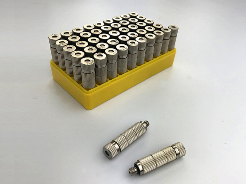 三節防堵霧化噴頭