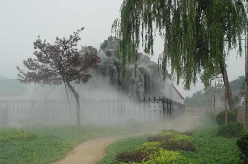 景觀(guān)造霧