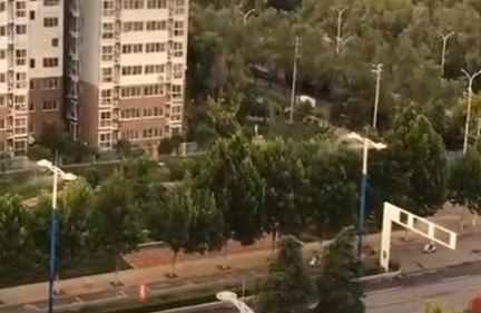 路燈改裝噴霧降塵系統