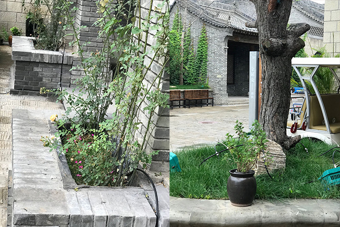 管道鋪設中