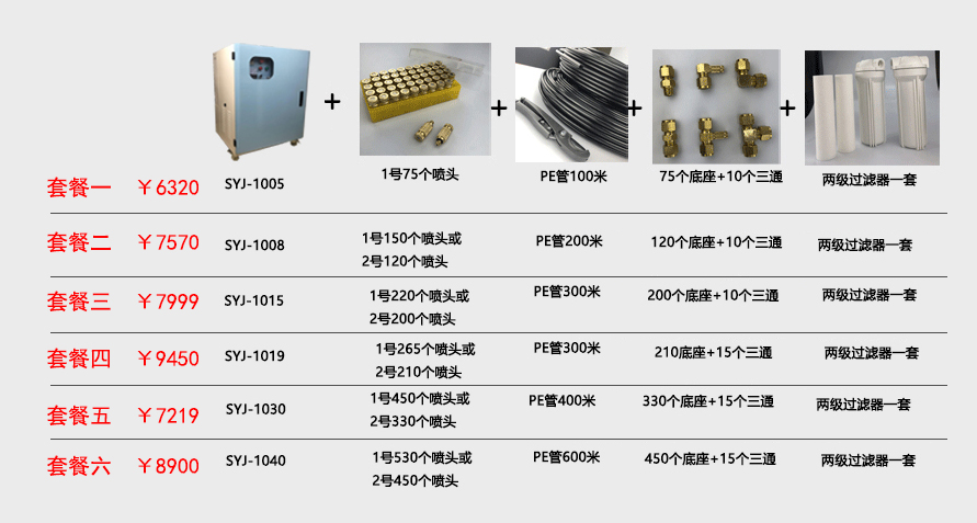 柜機版霧森主機價(jià)格