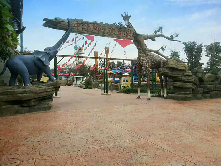 塑石門(mén)頭