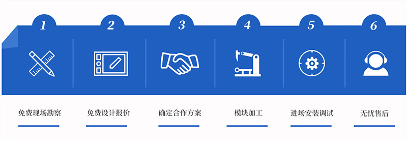 智慧路燈噴霧降塵設備