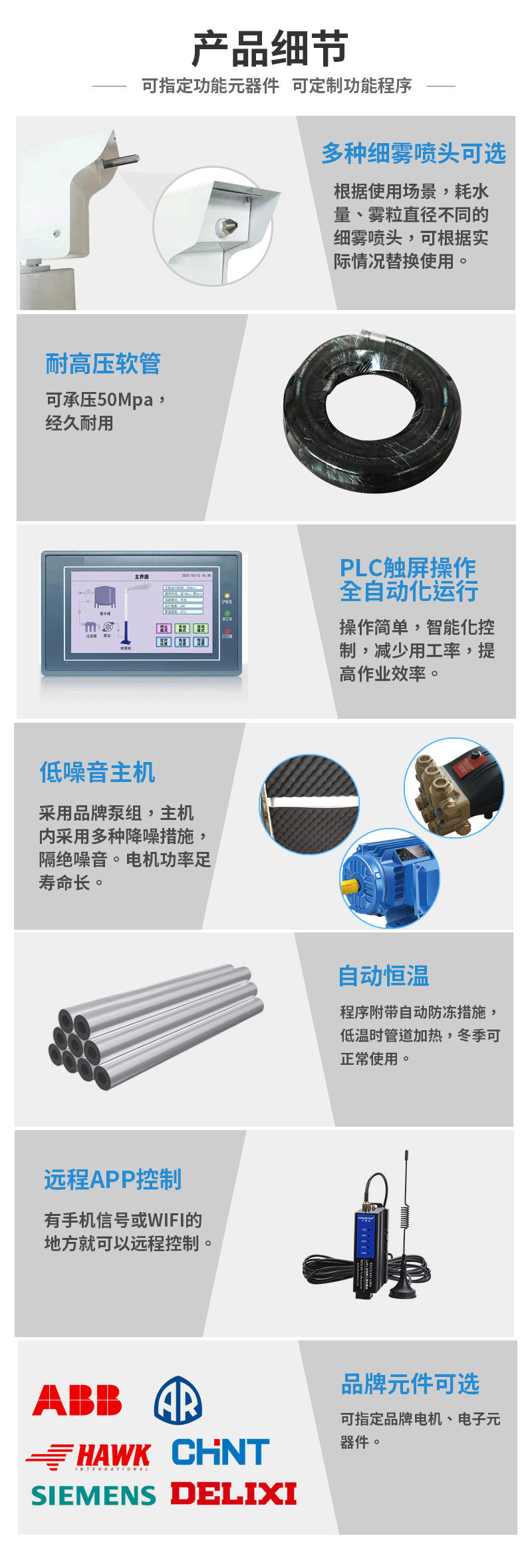 360高壓旋轉噴霧樁降塵系統
