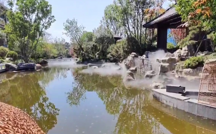 寶雞 太白山唐鎮景區霧森項目