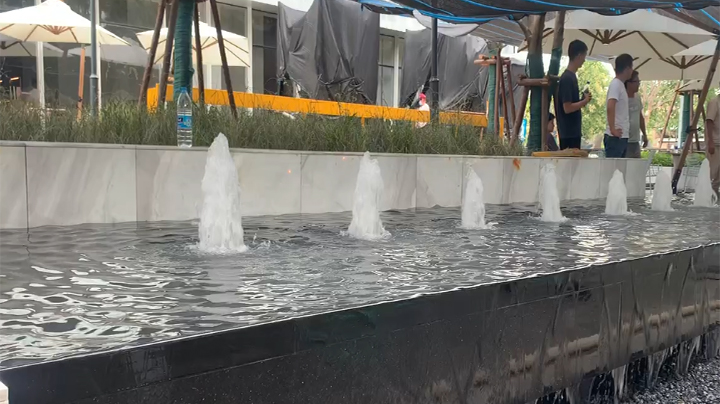 涌泉跌水景觀(guān) 水幕墻景觀(guān) 靈動(dòng)生機 充滿(mǎn)活力