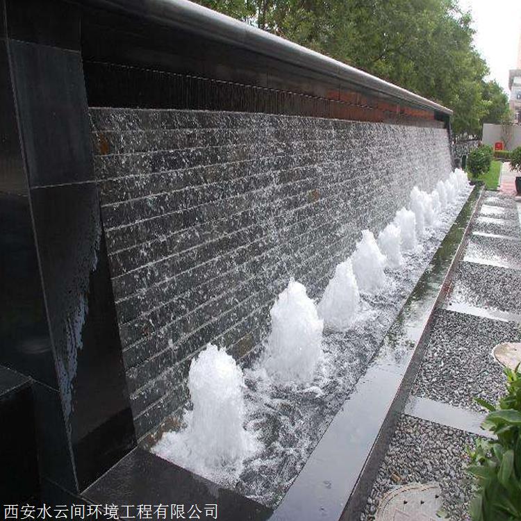 涌泉跌水景觀(guān) 水幕墻景觀(guān) 靈動(dòng)生機 充滿(mǎn)活力