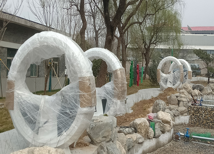 水云間景觀(guān) 互動(dòng)自行車(chē)噴泉應用場(chǎng)景