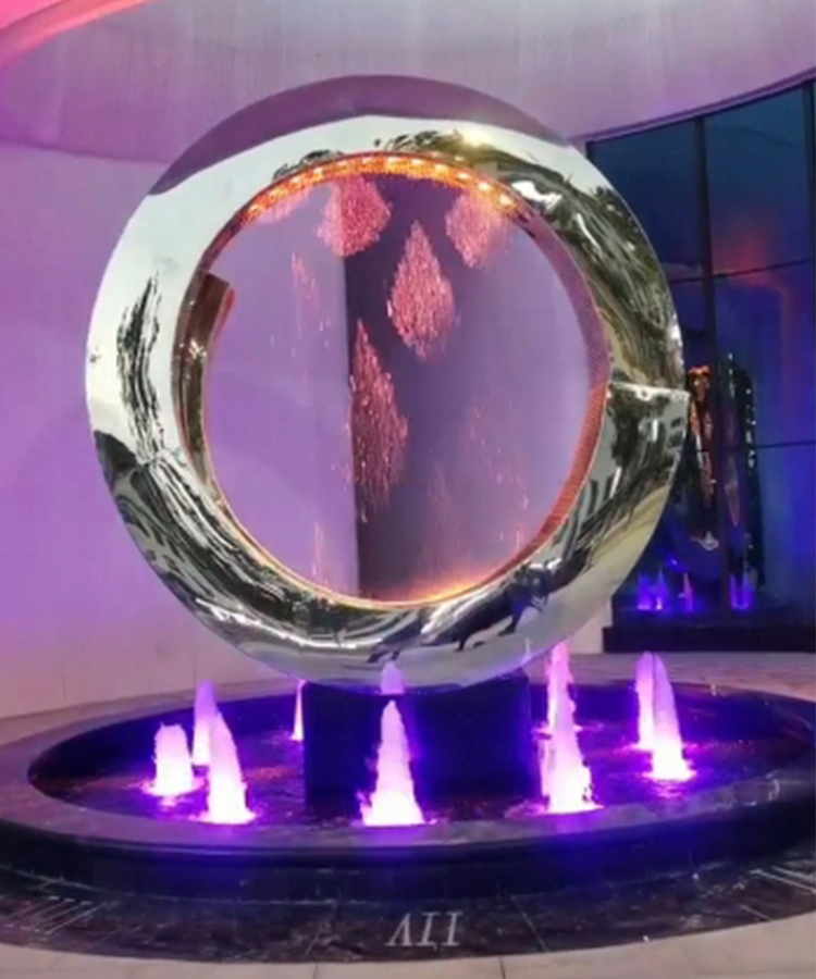 水云間景觀(guān)-數字水簾/秋千水簾水景應用