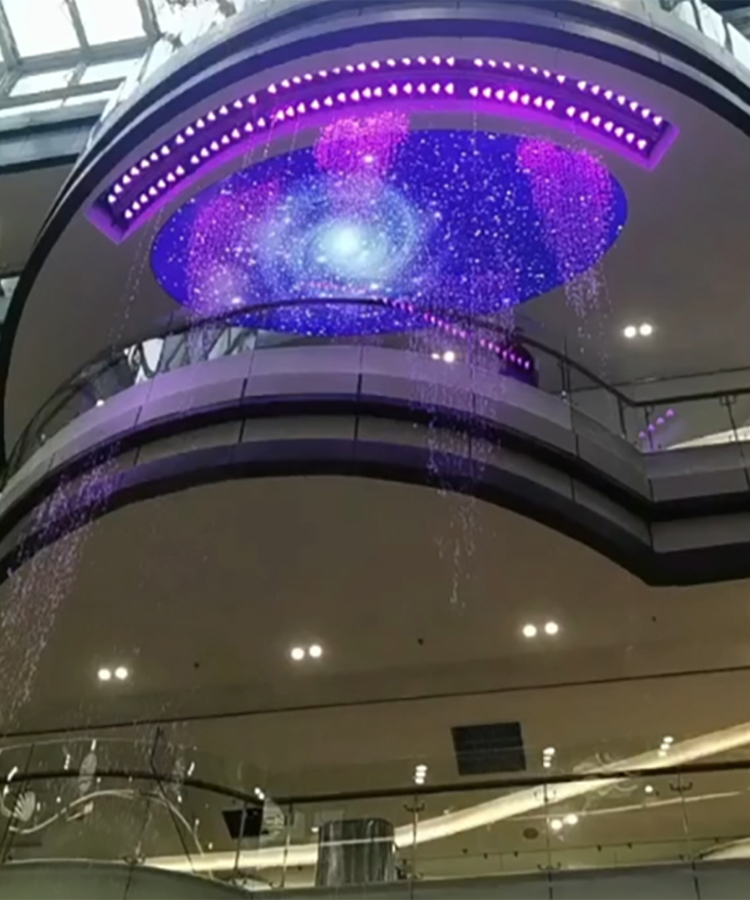 水云間景觀(guān)-數字水簾/秋千水簾水景應用