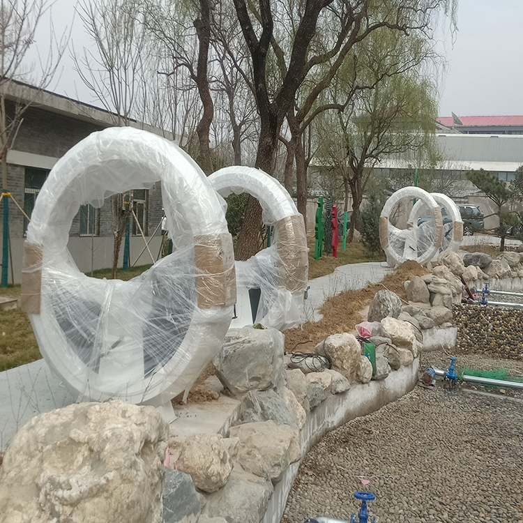 互動(dòng)自行車(chē)噴泉景觀(guān)