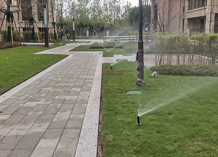 渭南 小區草坪噴灌控制系統